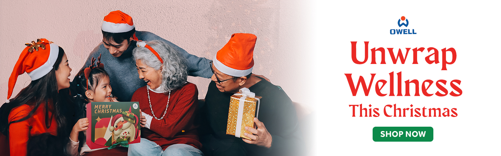OWELL Christmas 2025