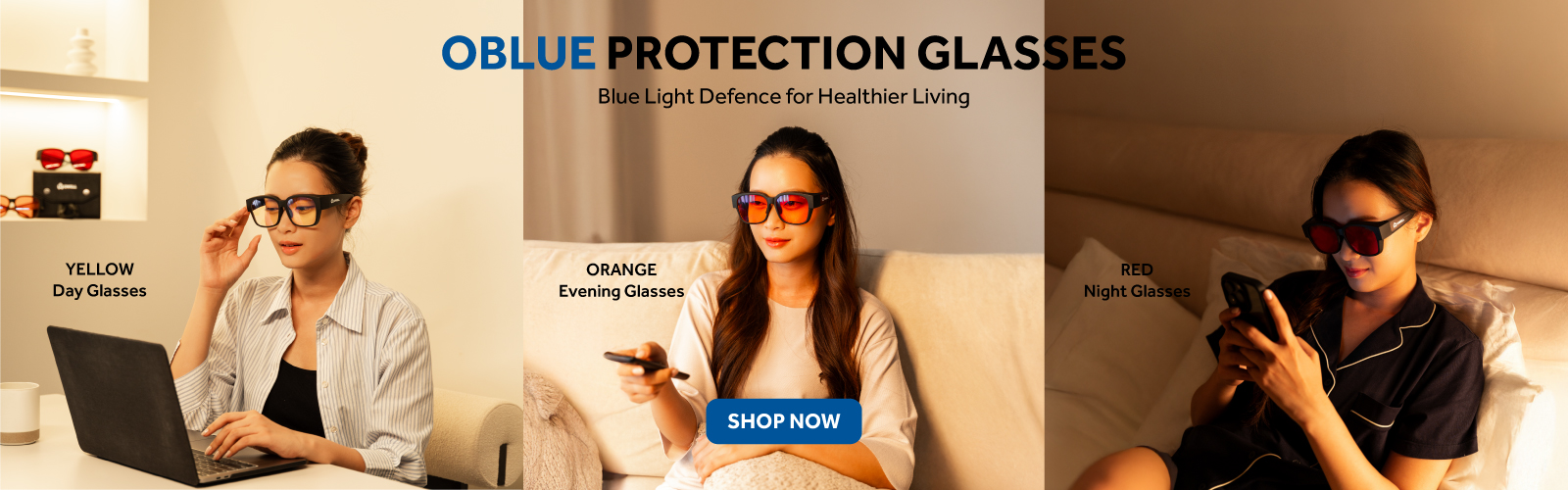 OBlue Protection Glasses 