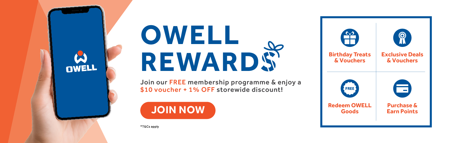OWELL Rewards (2026 New)