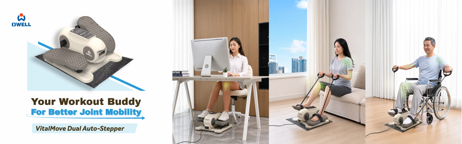 New Launch: VitalMove Dual Auto-Stepper 