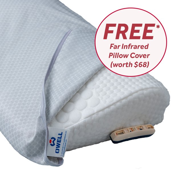 Posture Sleep Intelligent Air Pillow (+ FREE Pillow Cover*) 
