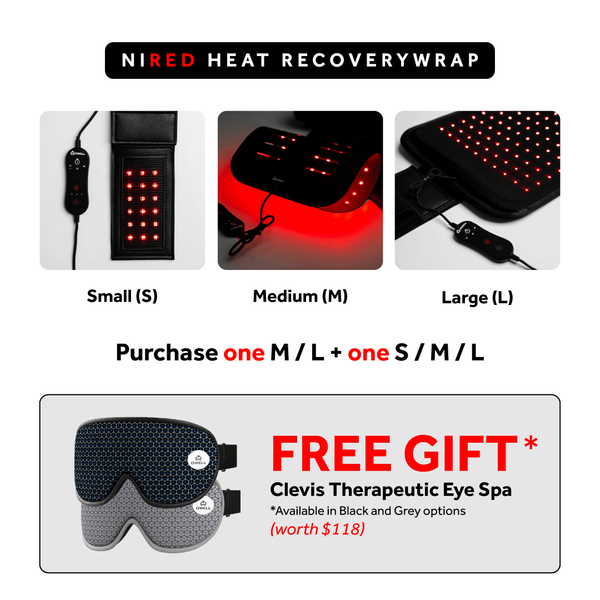 New Launch Promotion - NIRed Heat RecoveryWrap 