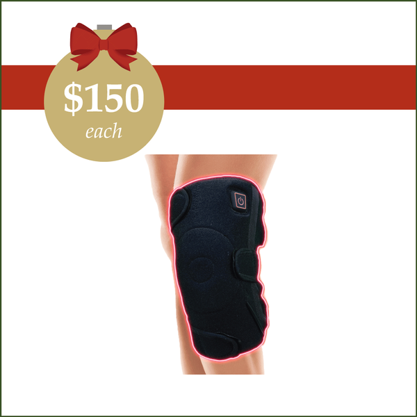 F.I.R + Heat Therapy Knee Wrap