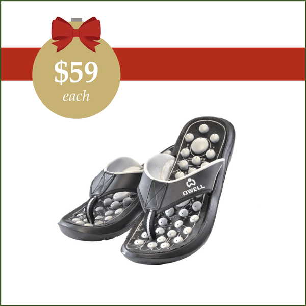 Air Bio-Magnetic Foot Reflexology Sandals