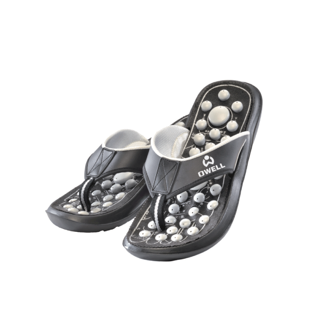 OWELL バイオマグネティック スパイラル リフレクソロジー サンダル Air Bio-Magnetic Foot Reflexology Sandals