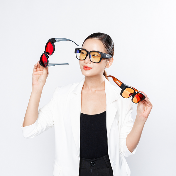 OBlue Protection Glasses (3-in-1 Set)