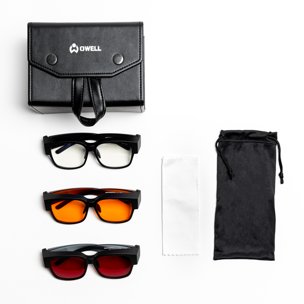 OBlue Protection Glasses (3-in-1 Set)