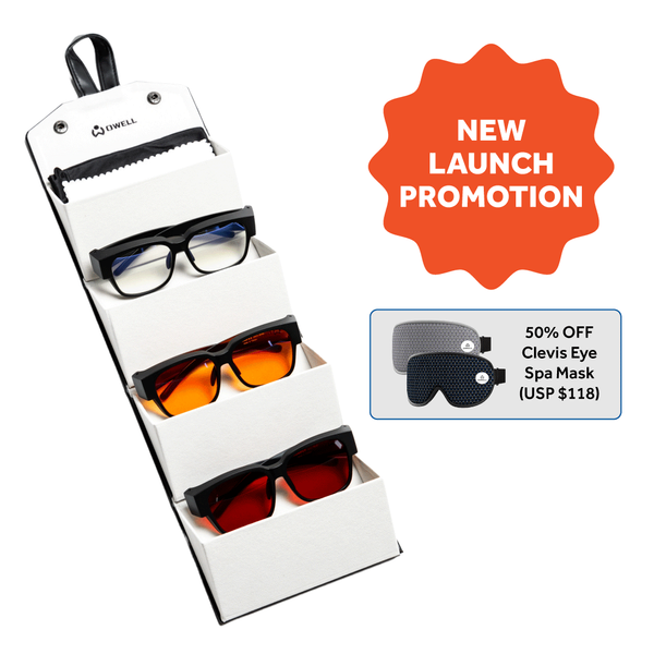 OBlue Protection Glasses (3-in-1 Set)