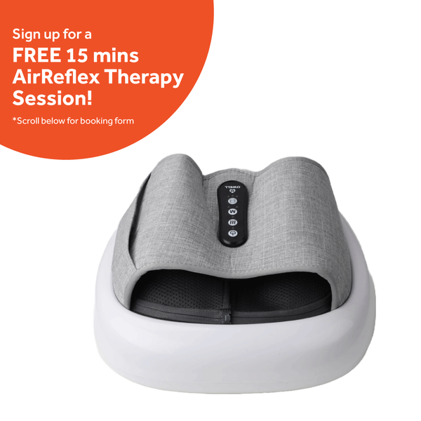 AirReflex Foot Massager