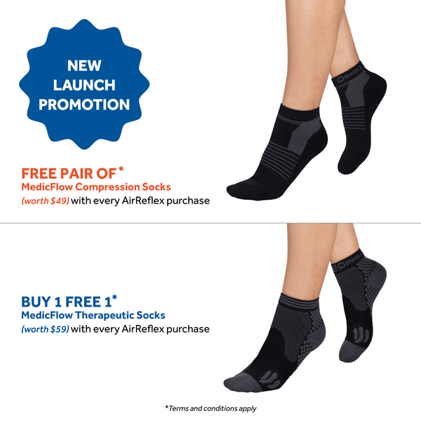 AirReflex Foot Massager