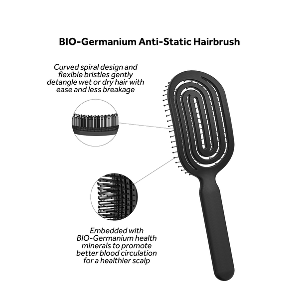 Bathroom Bundle Promotion - Hairbrush and Bar Soap