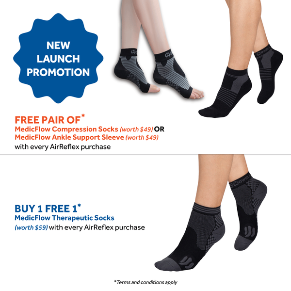 AirReflex Foot Massager