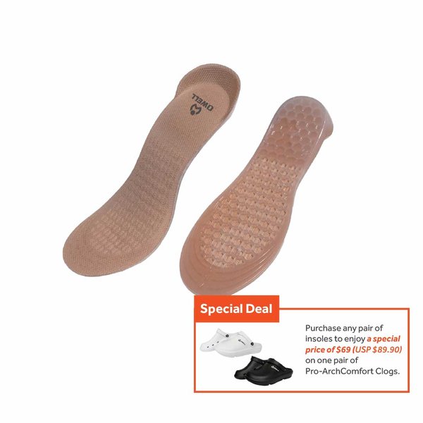 Hexalign Comfort Insole (Full)