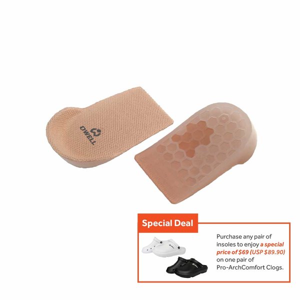 Hexalign Comfort Insole (Half)