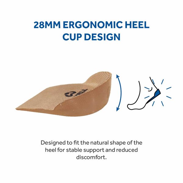 Hexalign Comfort Insole (Half)