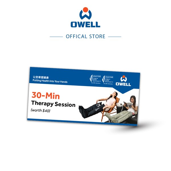 30-Mins Leg Therapy Session Voucher