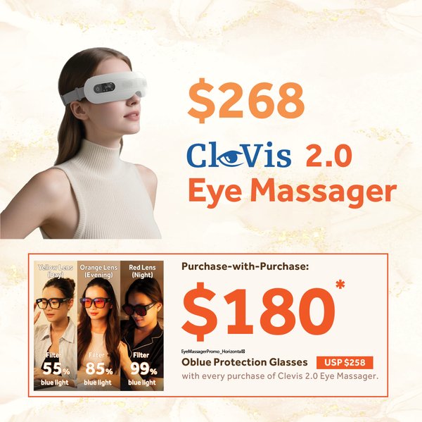 Clevis 2.0 Eye Massager