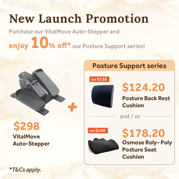VitalMove Auto-Stepper