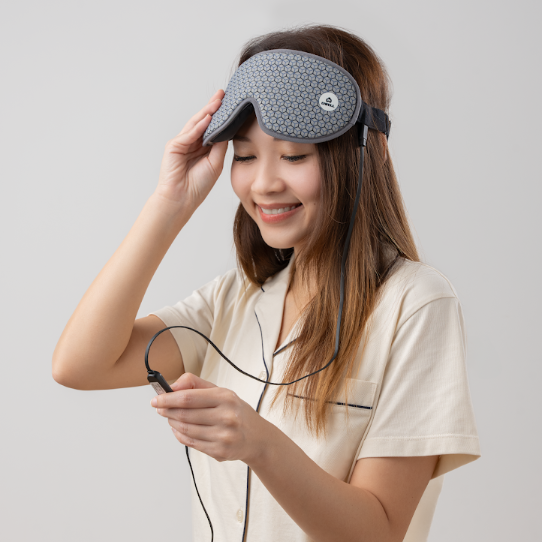 Clevis Therapeutic Eye Spa Mask