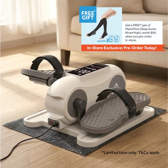 VitalMove Dual Auto-Stepper