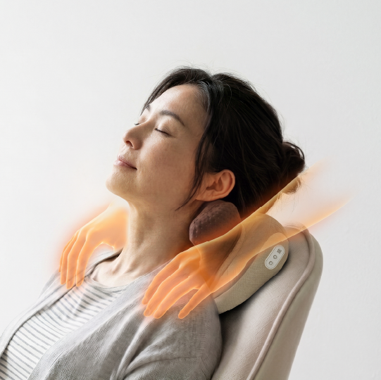 4D Shiatsu Neck Massager