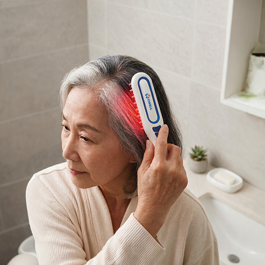 OGlow Massage Comb