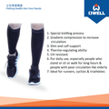 OWELL Compression Therapy Calf Sleeves Features